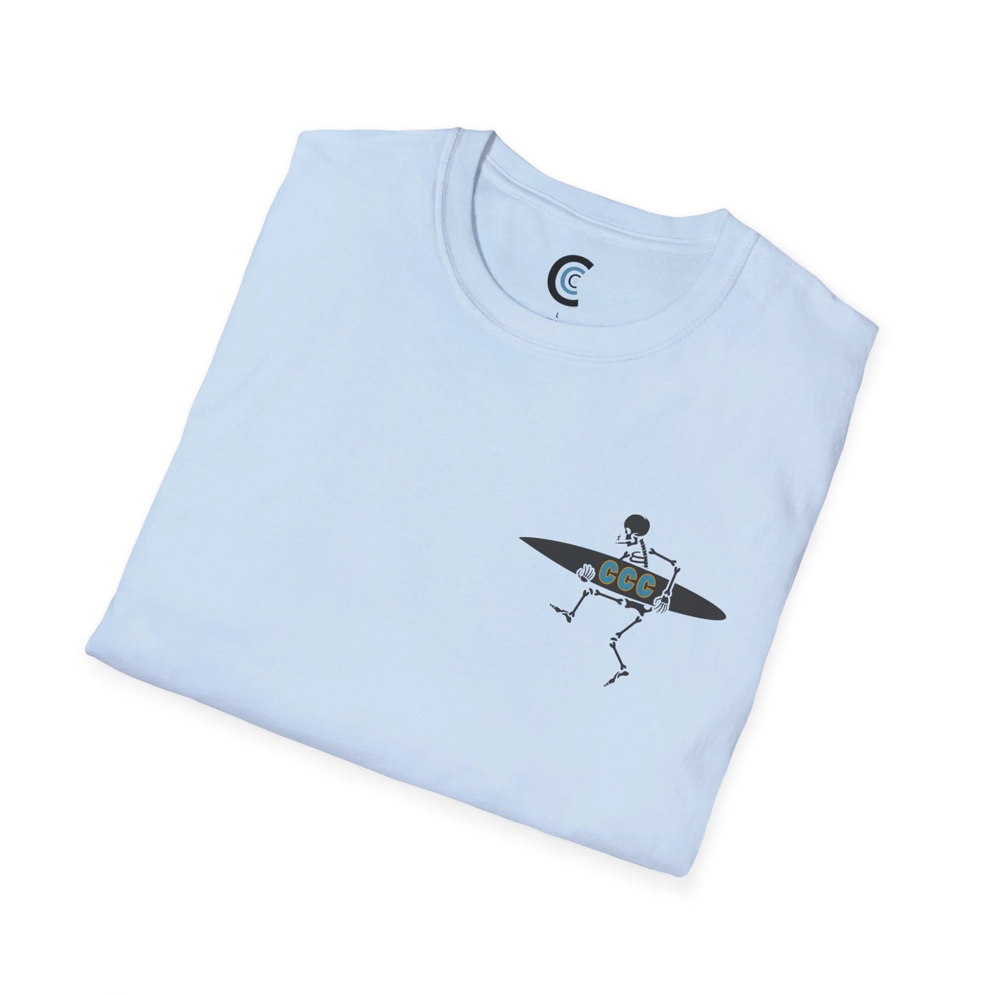 OG Blue Logo Tee