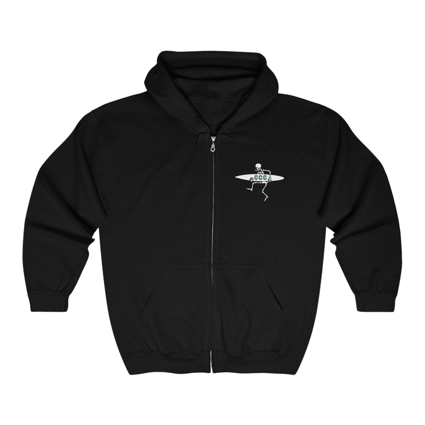 OG Blue Logo Hoodie