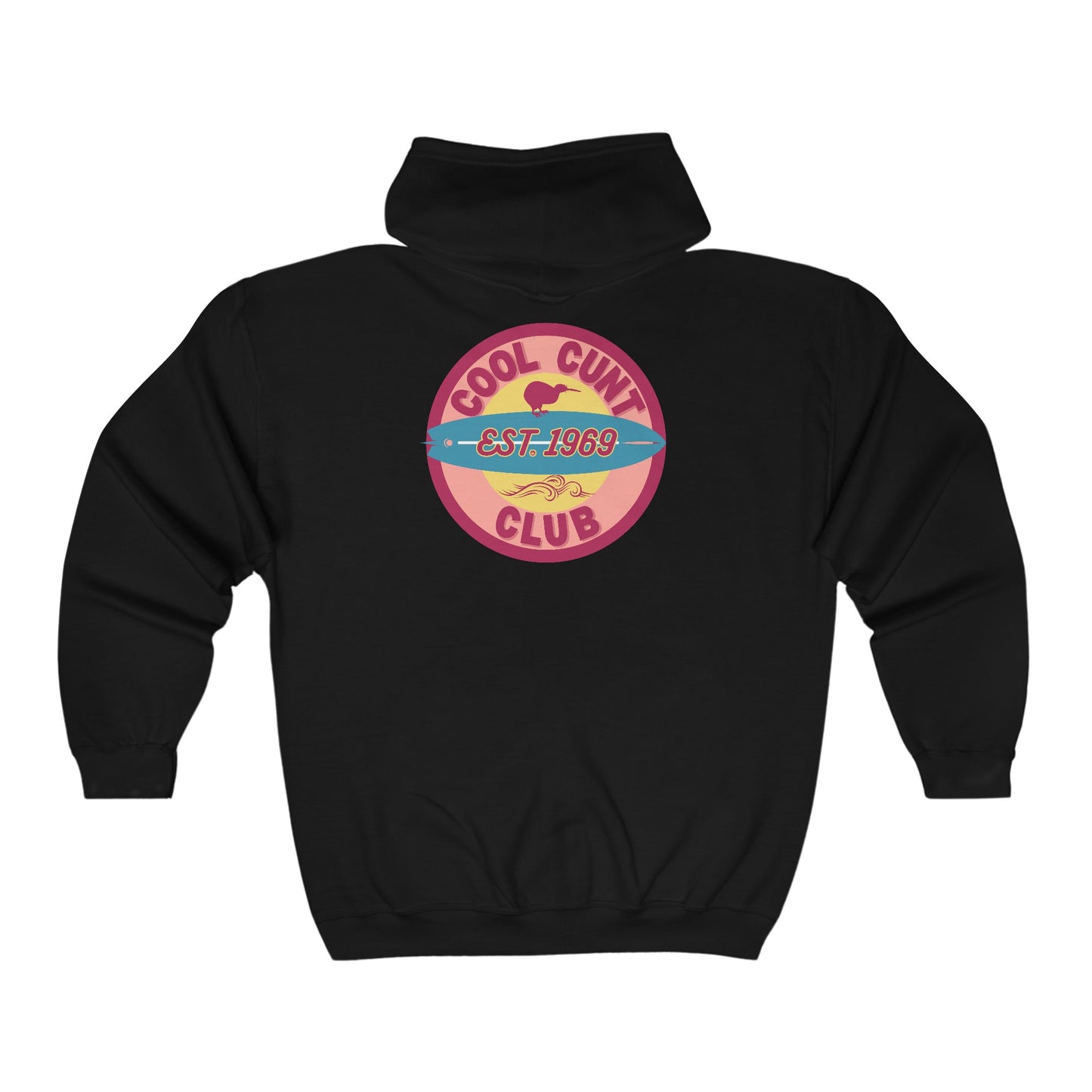 OG Pink Logo Hoodie