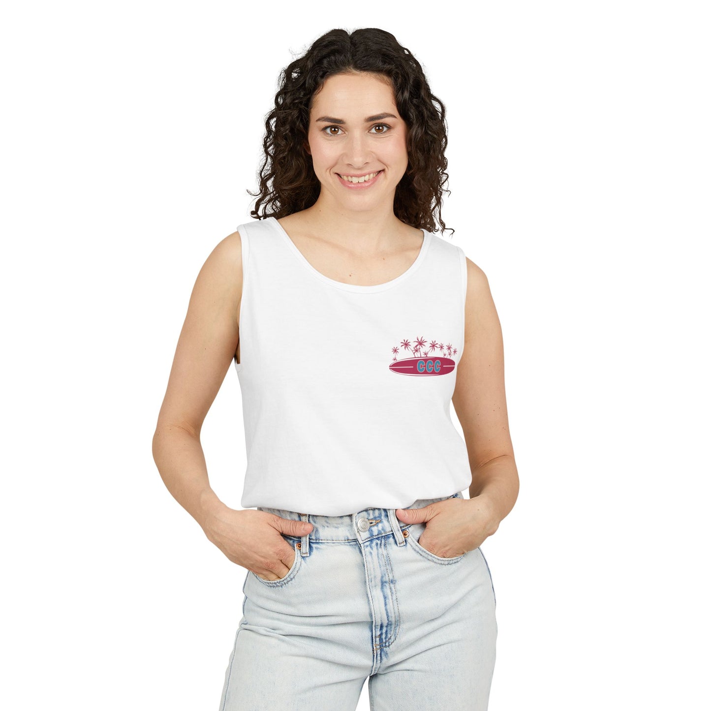 OG Pink Logo Tank Top