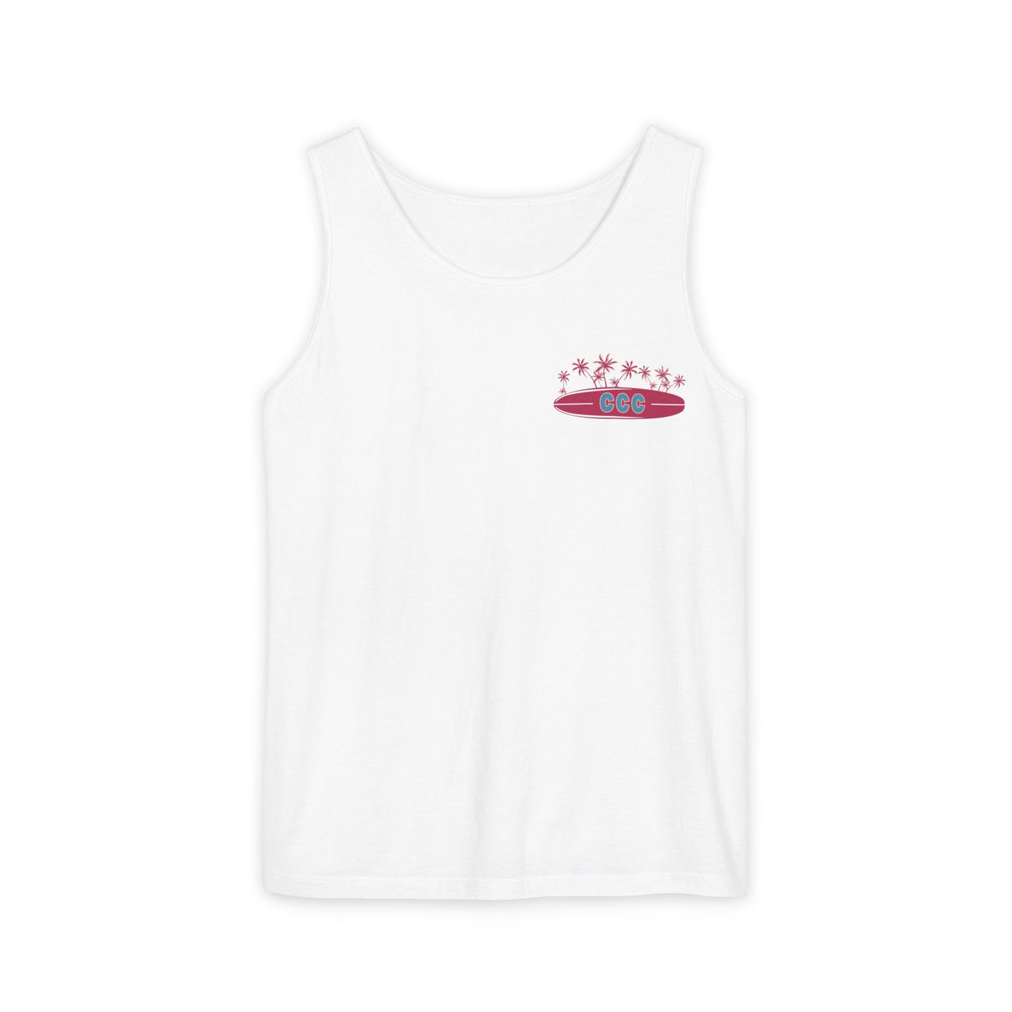 OG Pink Logo Tank Top