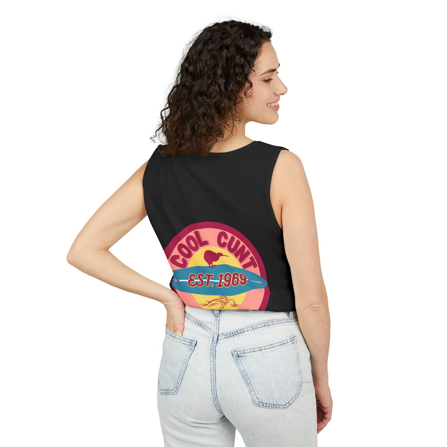 OG Pink Logo Tank Top