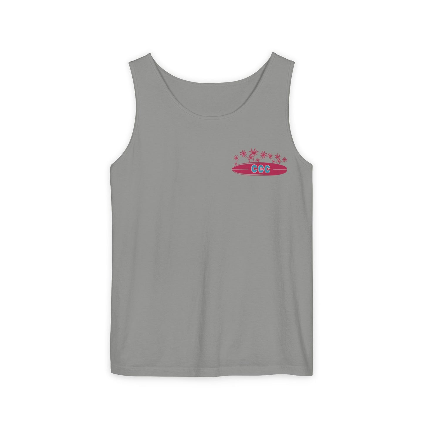 OG Pink Logo Tank Top