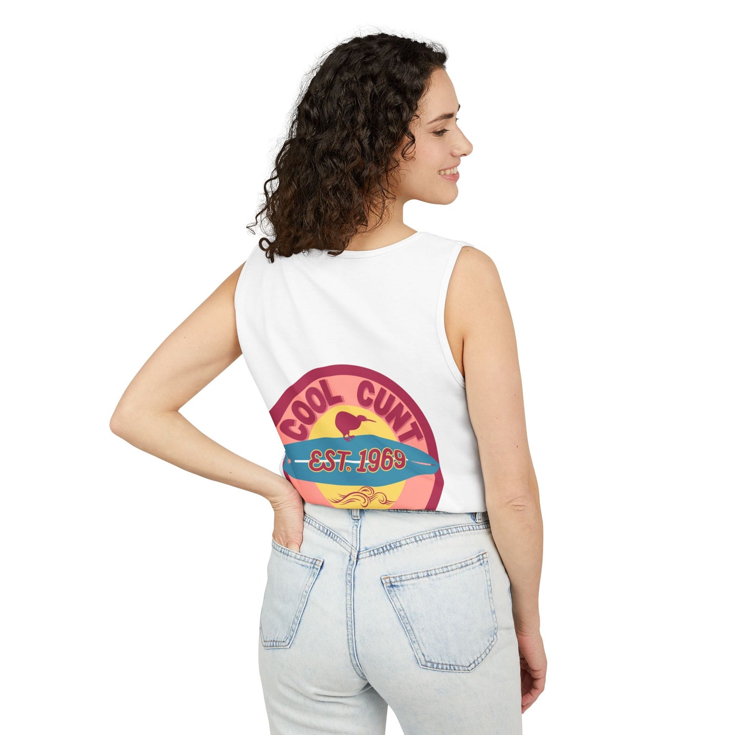 OG Pink Logo Tank Top