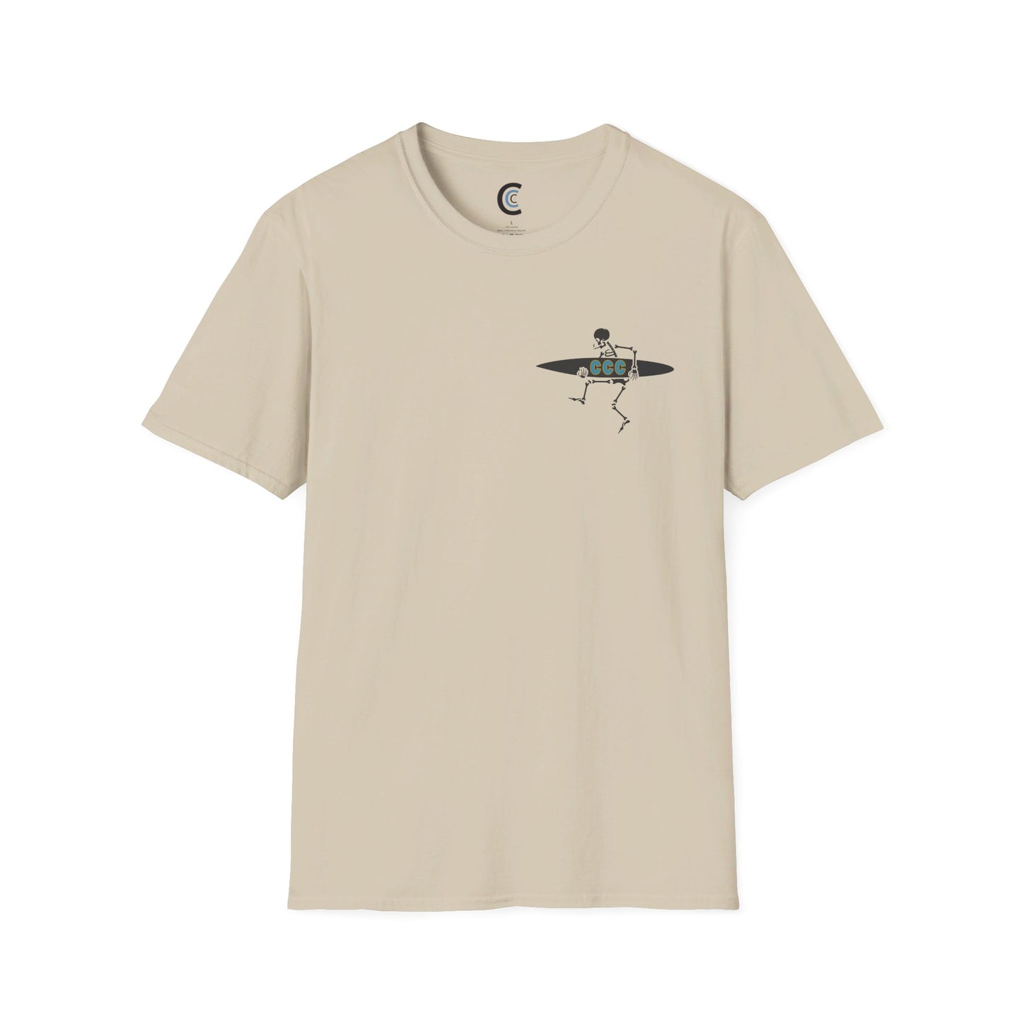 OG Blue Logo Tee