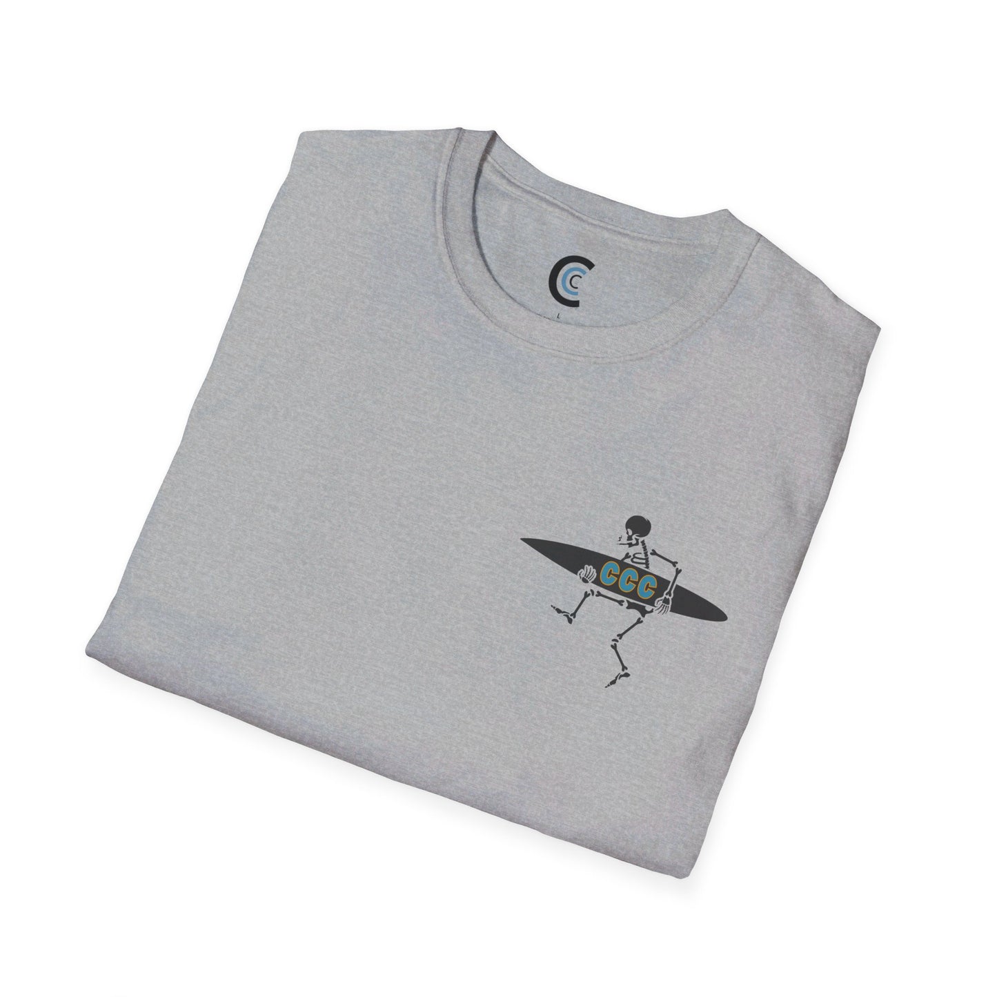 OG Blue Logo Tee