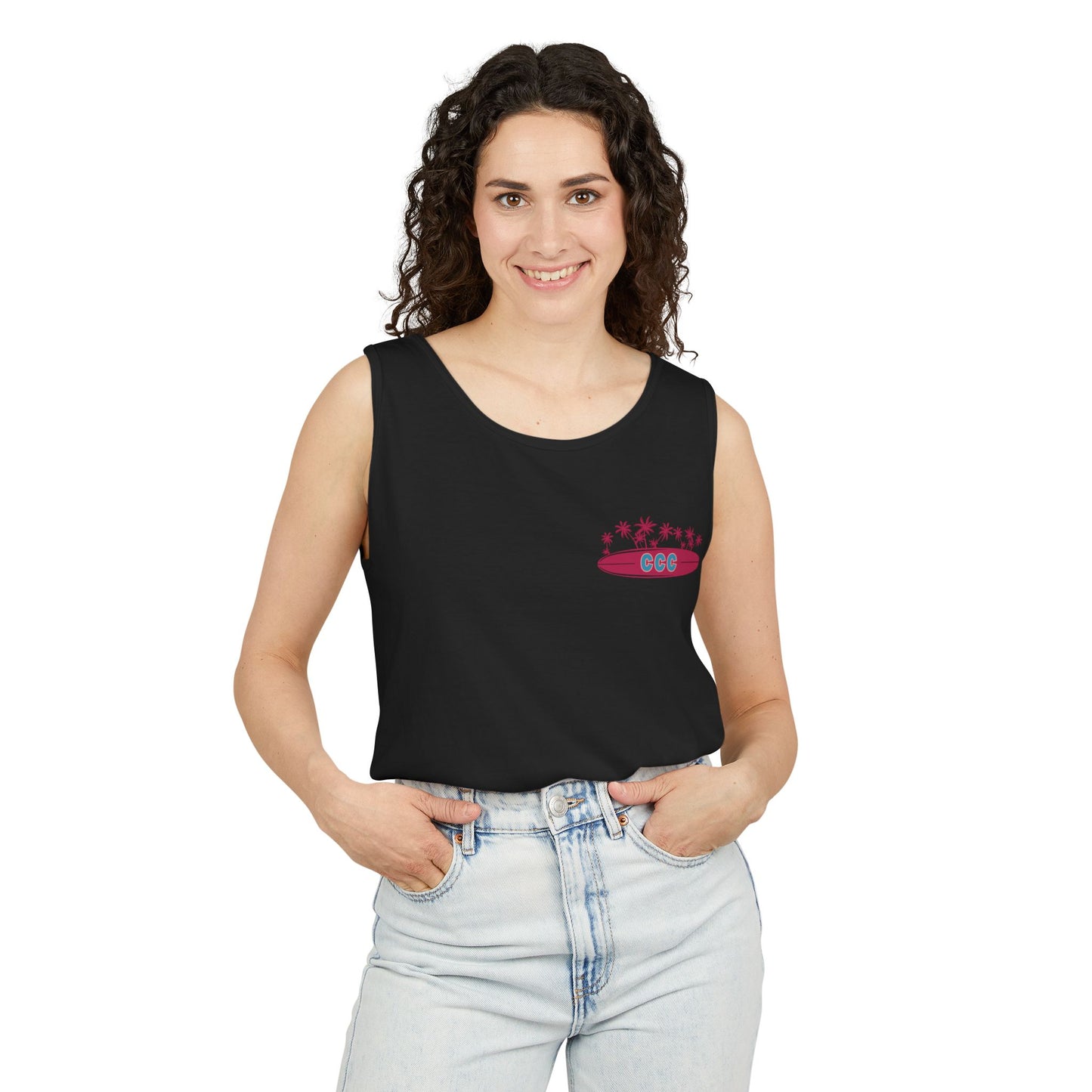 OG Pink Logo Tank Top