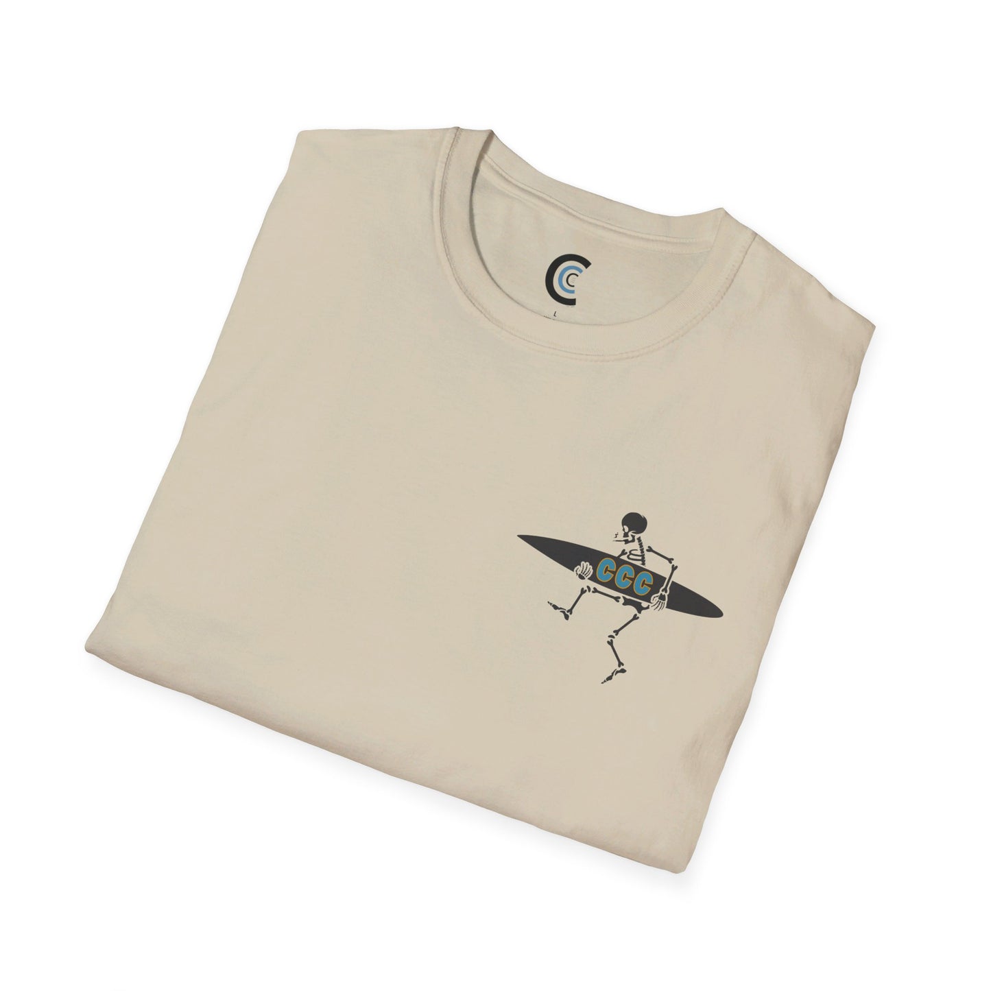 OG Blue Logo Tee