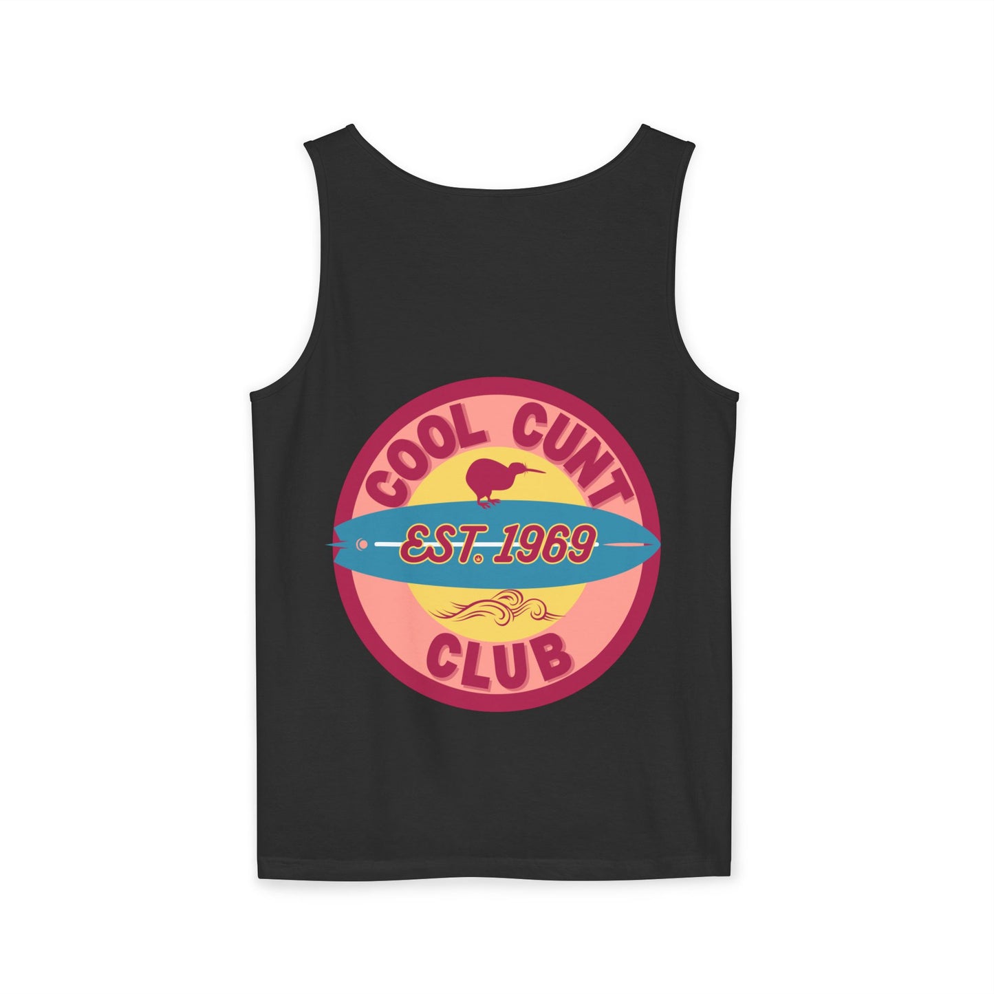 OG Pink Logo Tank Top