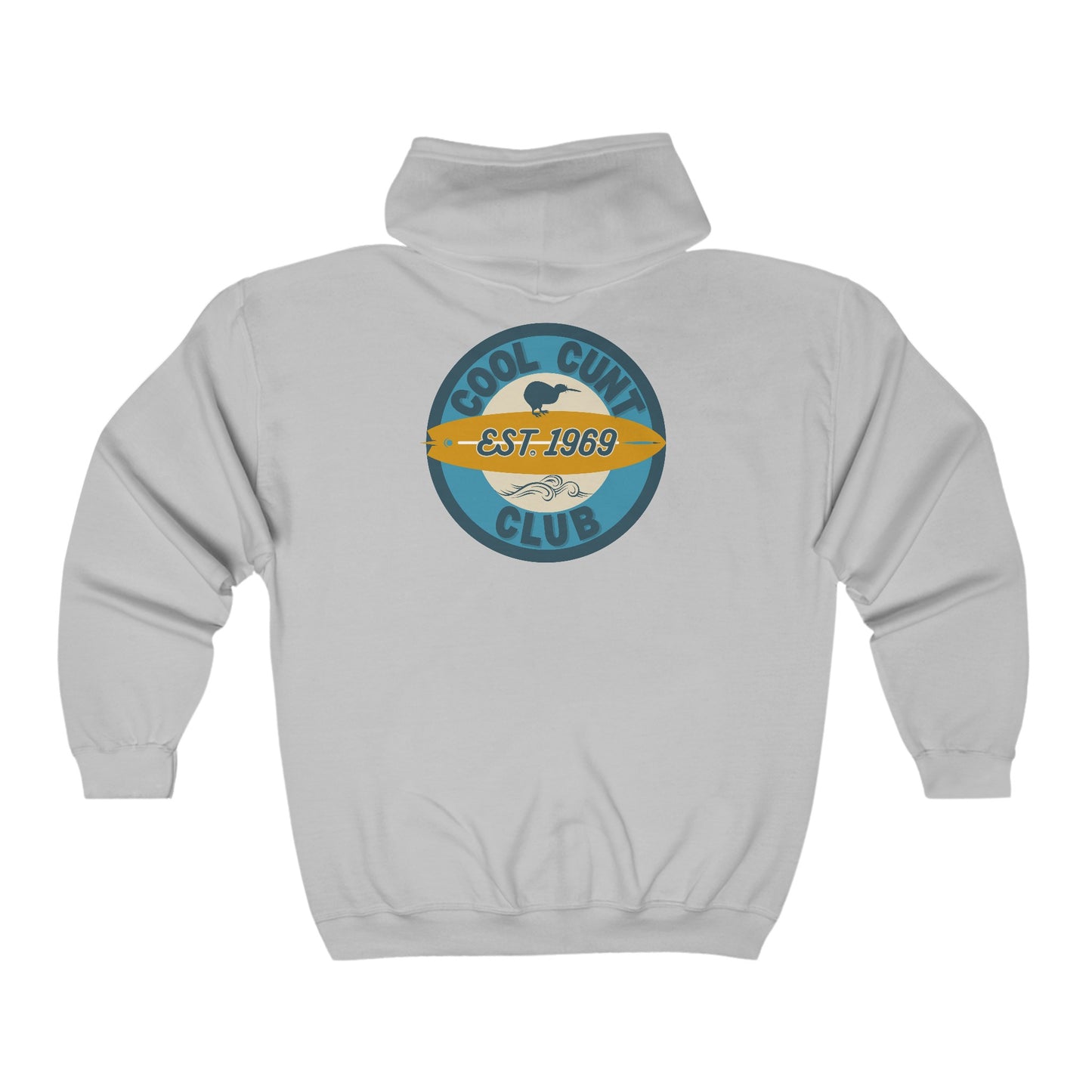 OG Blue Logo Hoodie