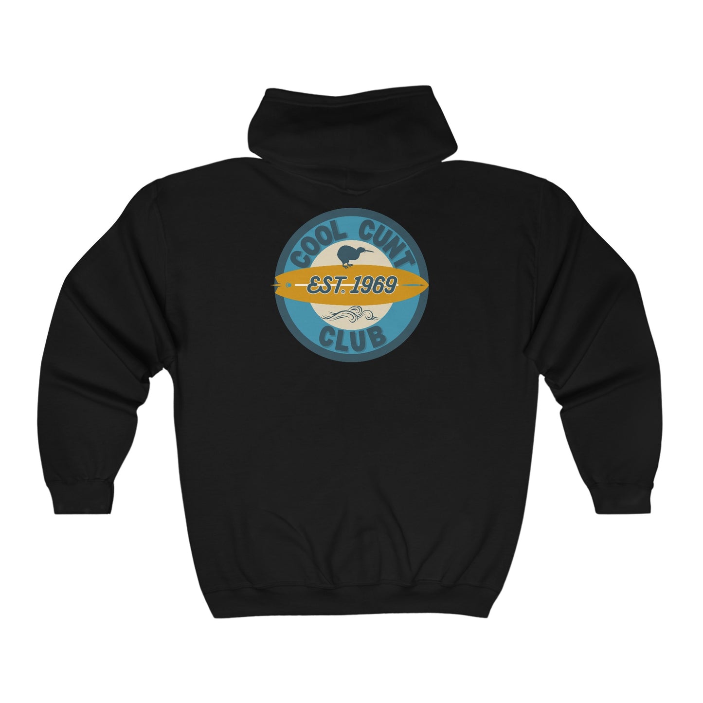 OG Blue Logo Hoodie