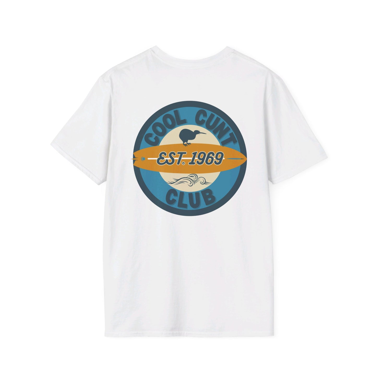 OG Blue Logo Tee
