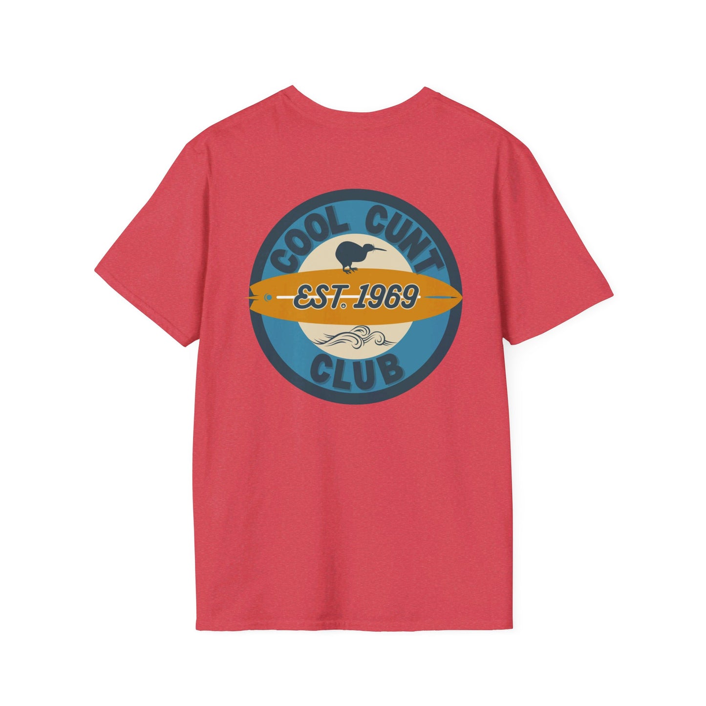 OG Blue Logo Tee