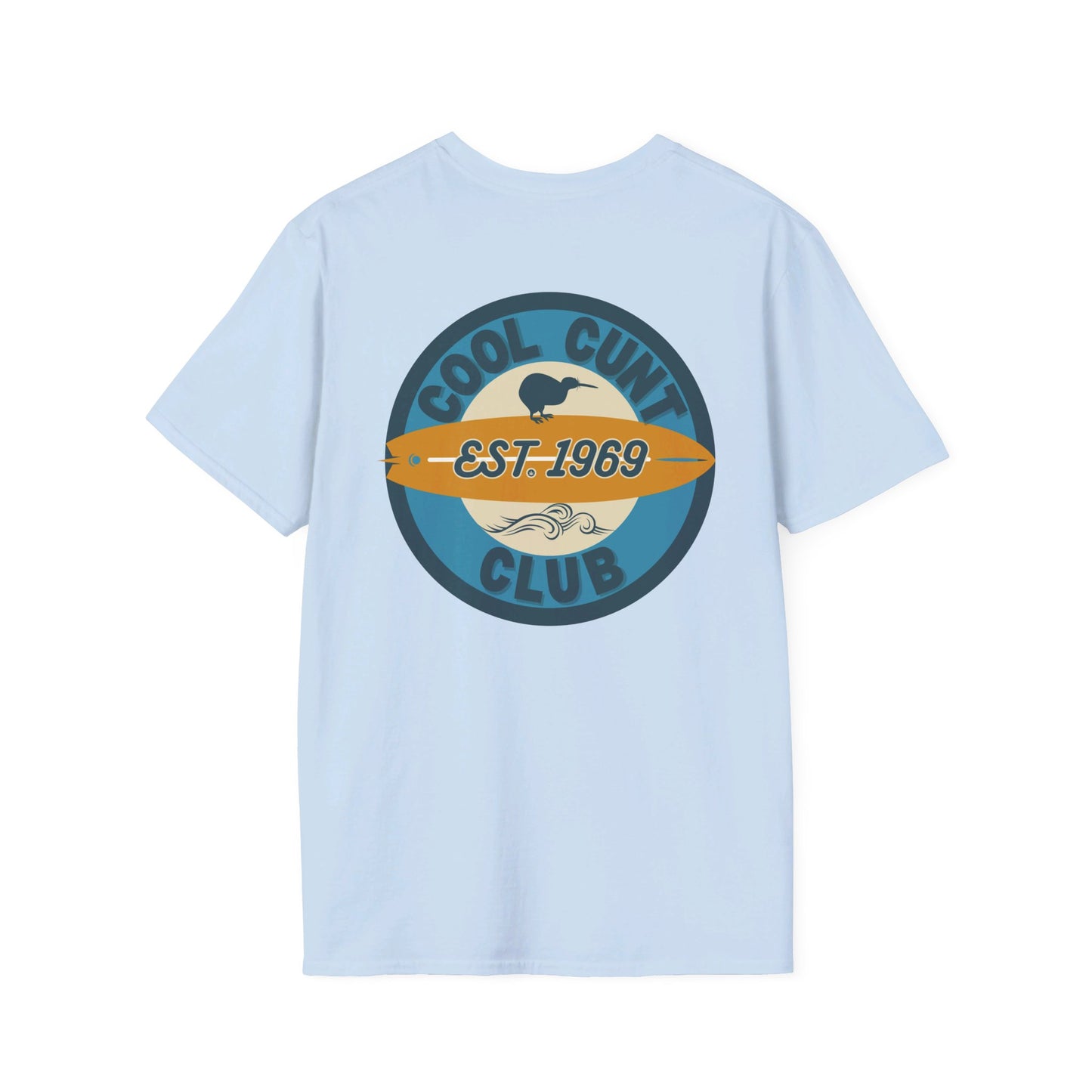OG Blue Logo Tee