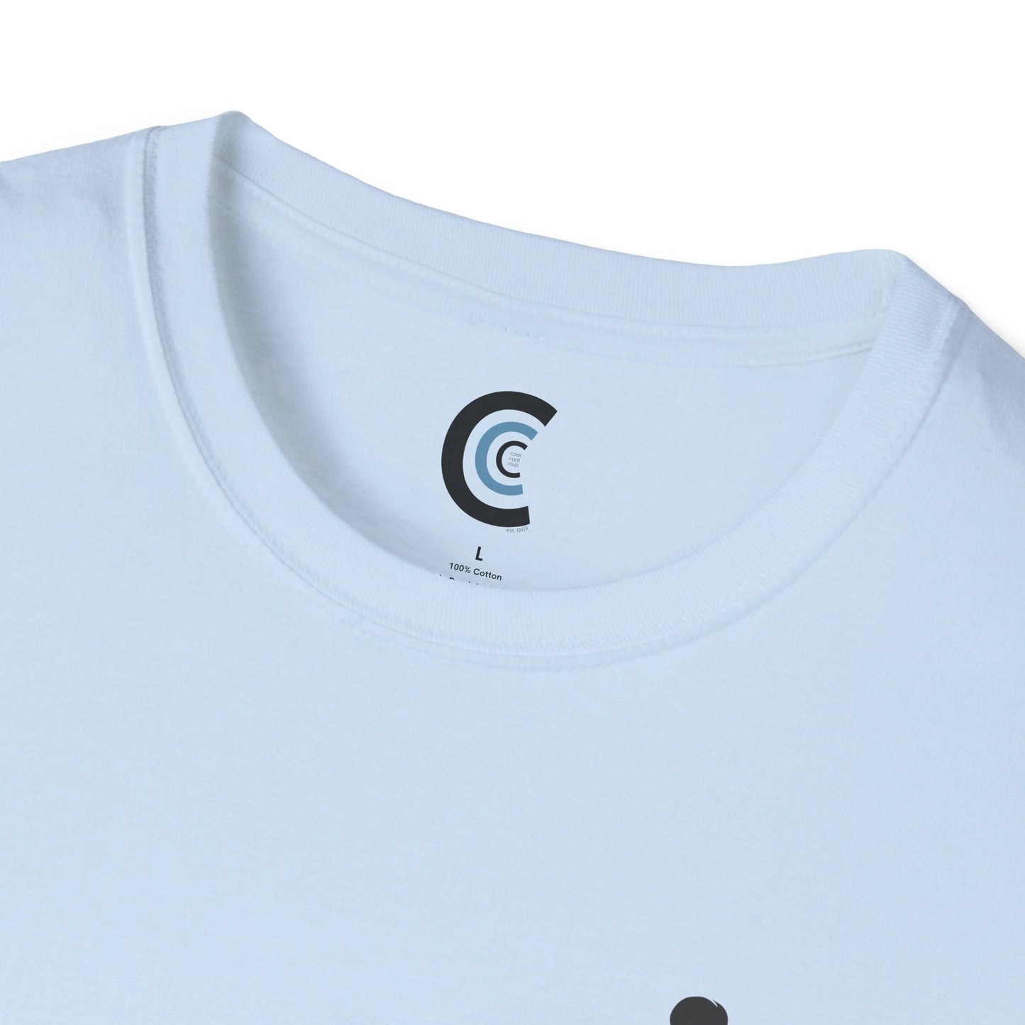 OG Blue Logo Tee