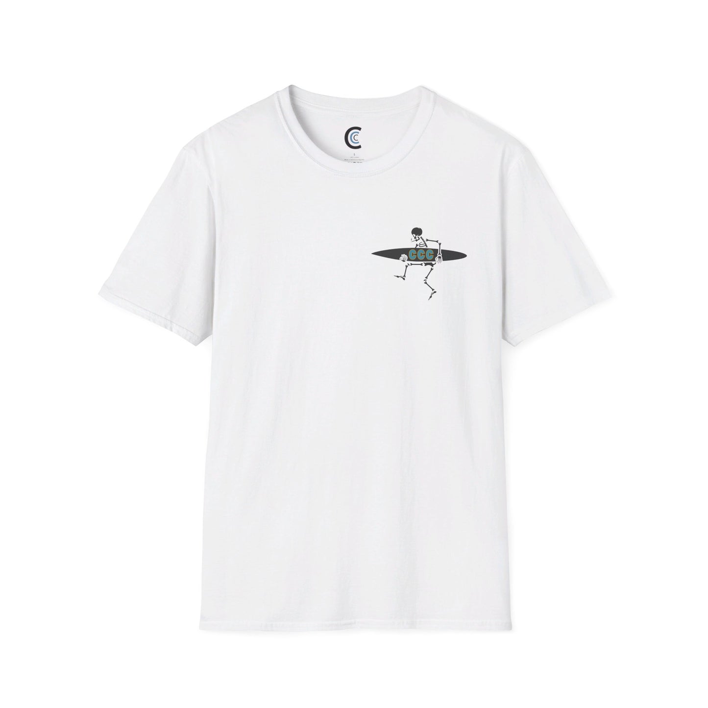 OG Blue Logo Tee