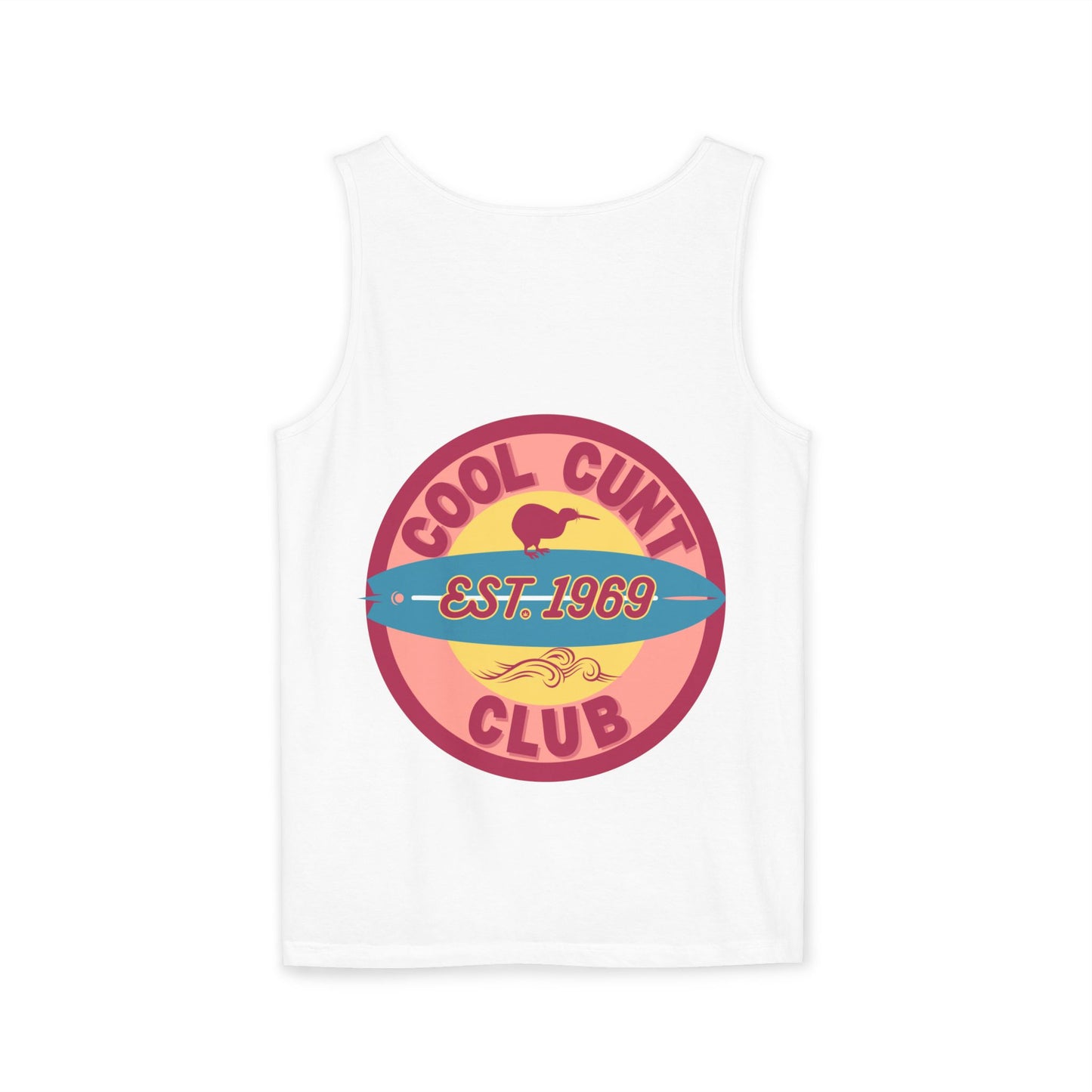 OG Pink Logo Tank Top