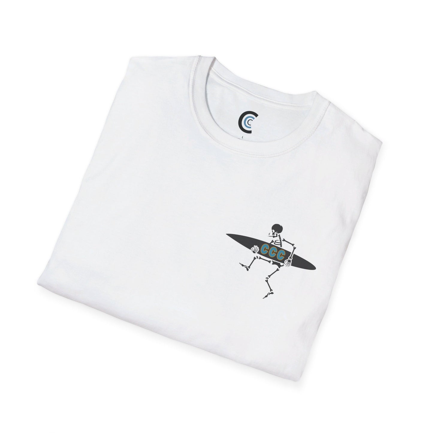 OG Blue Logo Tee