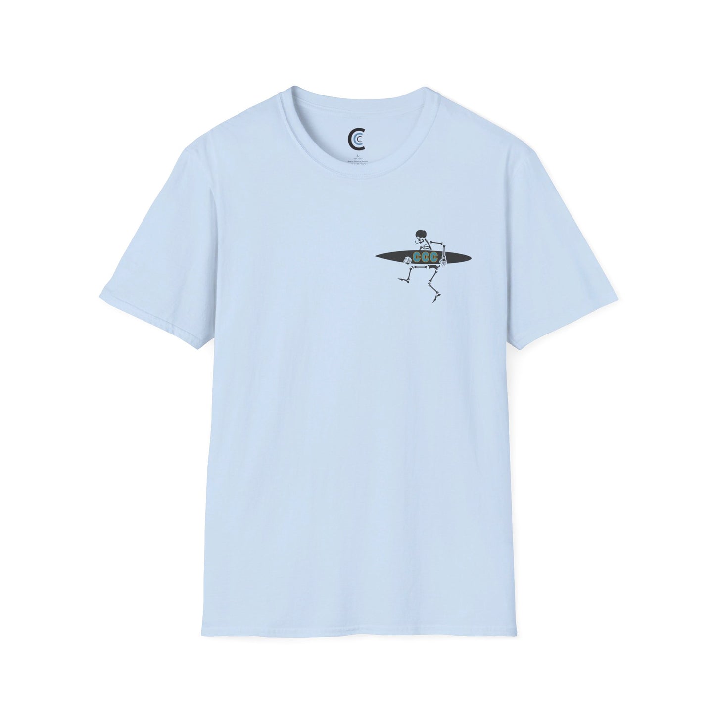 OG Blue Logo Tee
