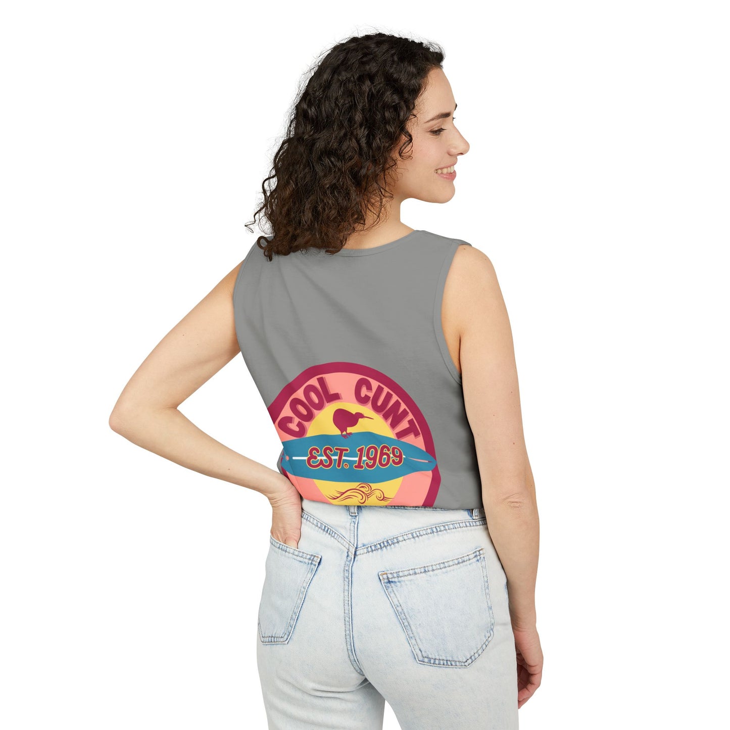 OG Pink Logo Tank Top