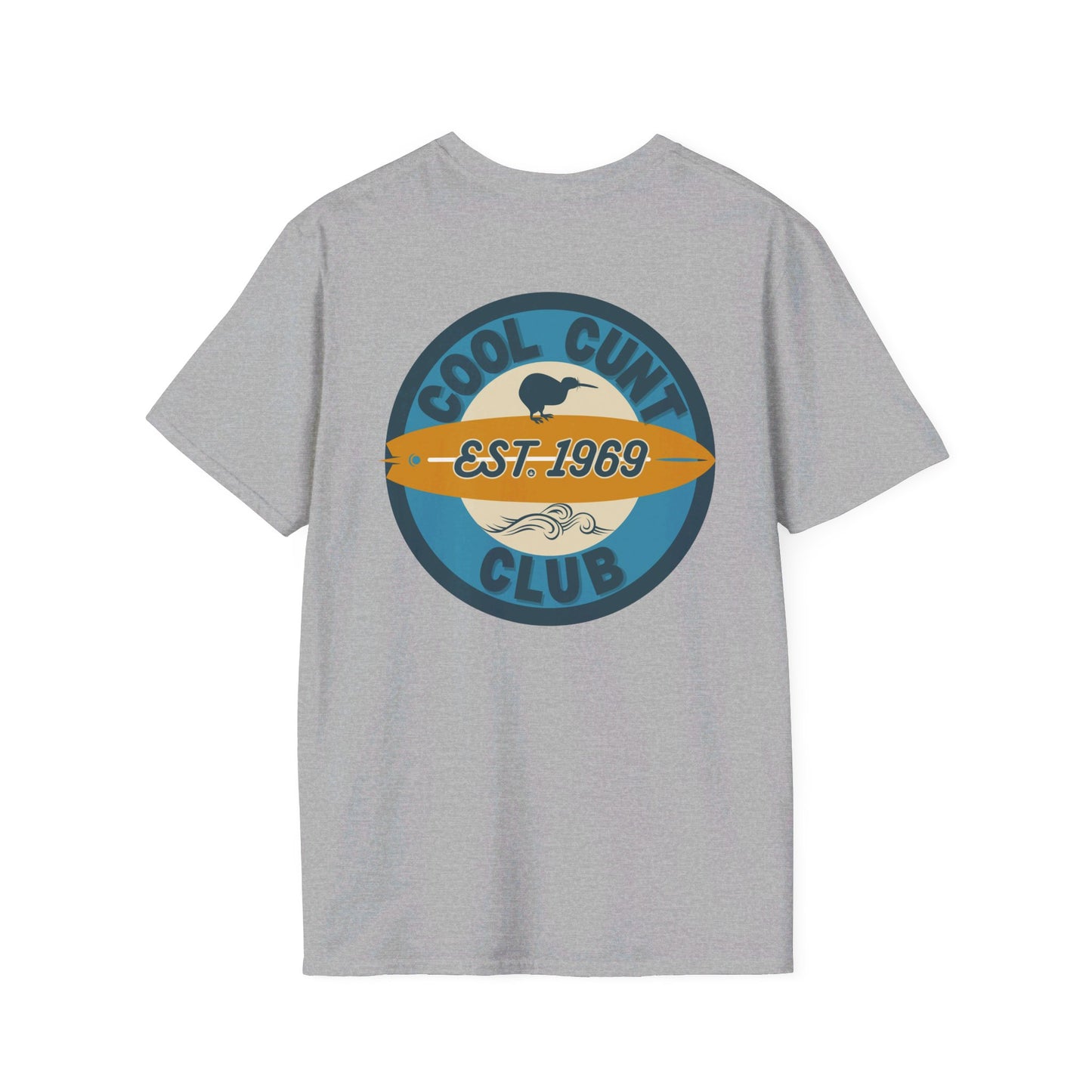 OG Blue Logo Tee