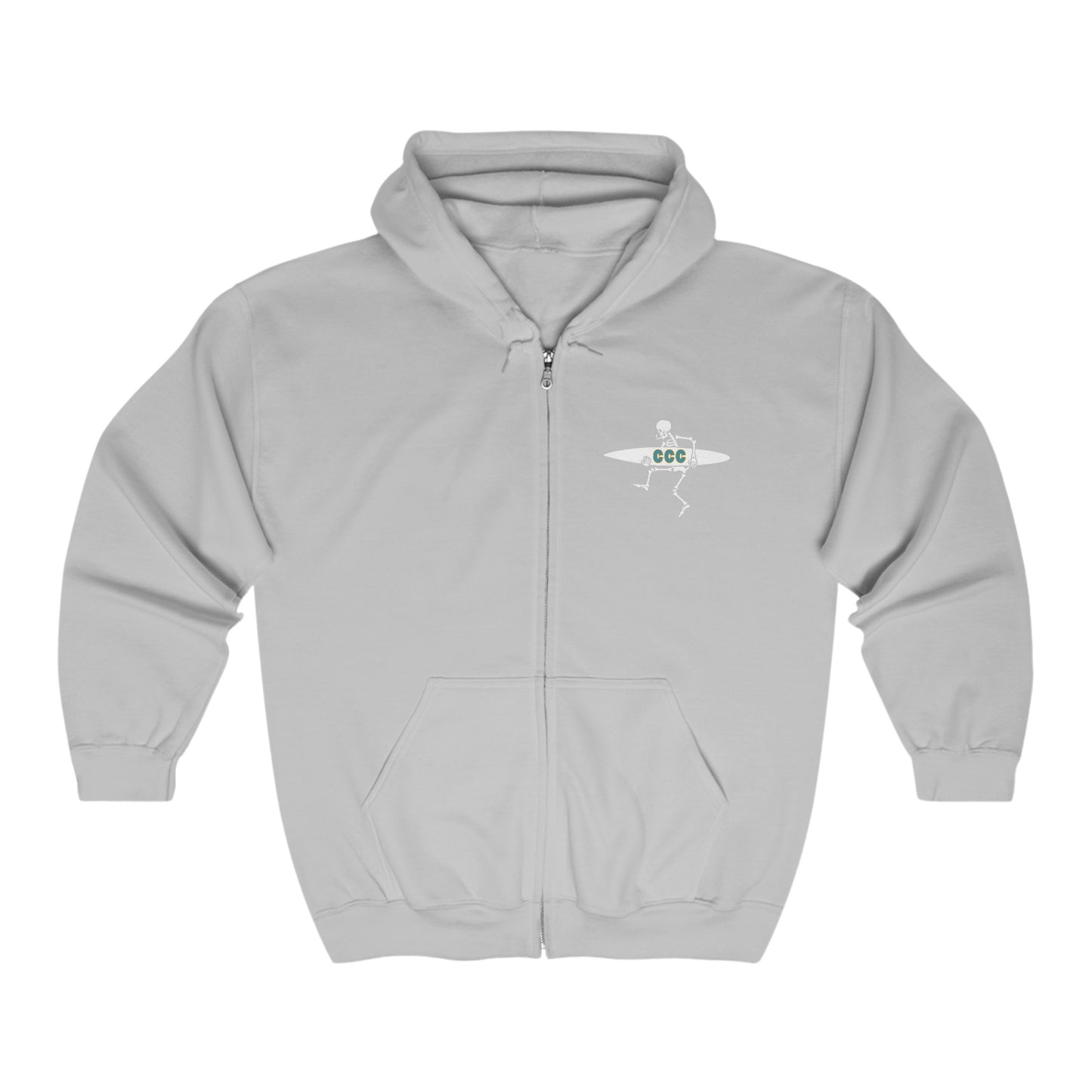 OG Blue Logo Hoodie