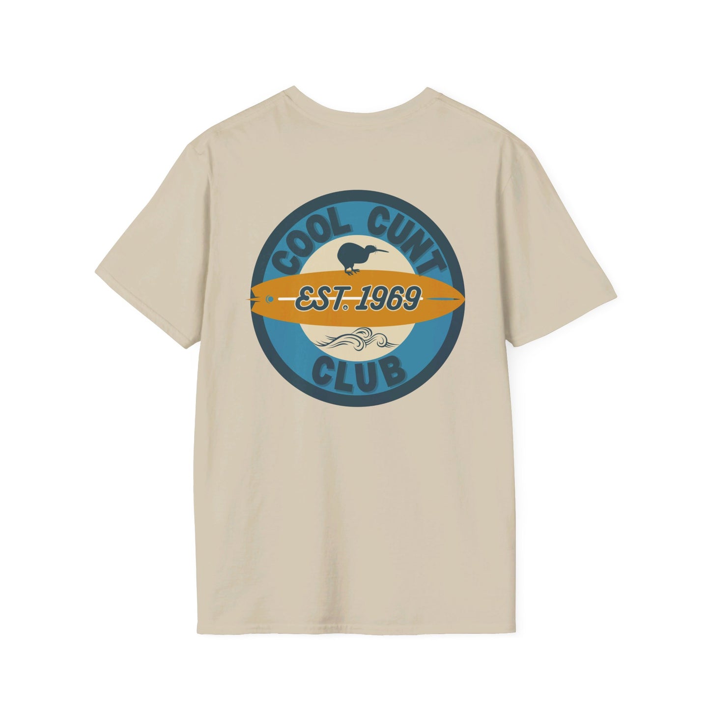 OG Blue Logo Tee
