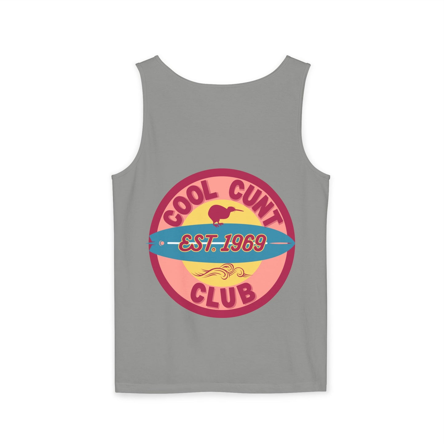 OG Pink Logo Tank Top